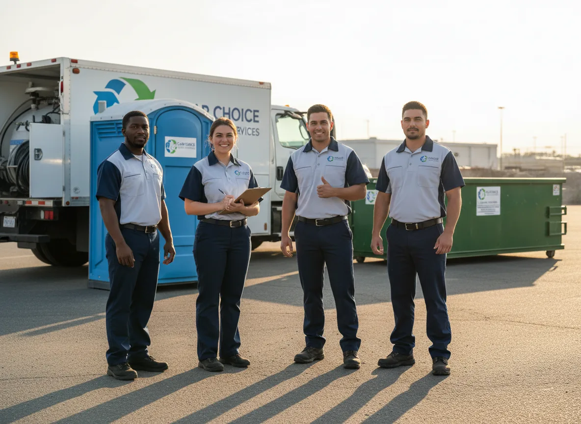 Porta Potty Rental company in Mountain Ranch, CA