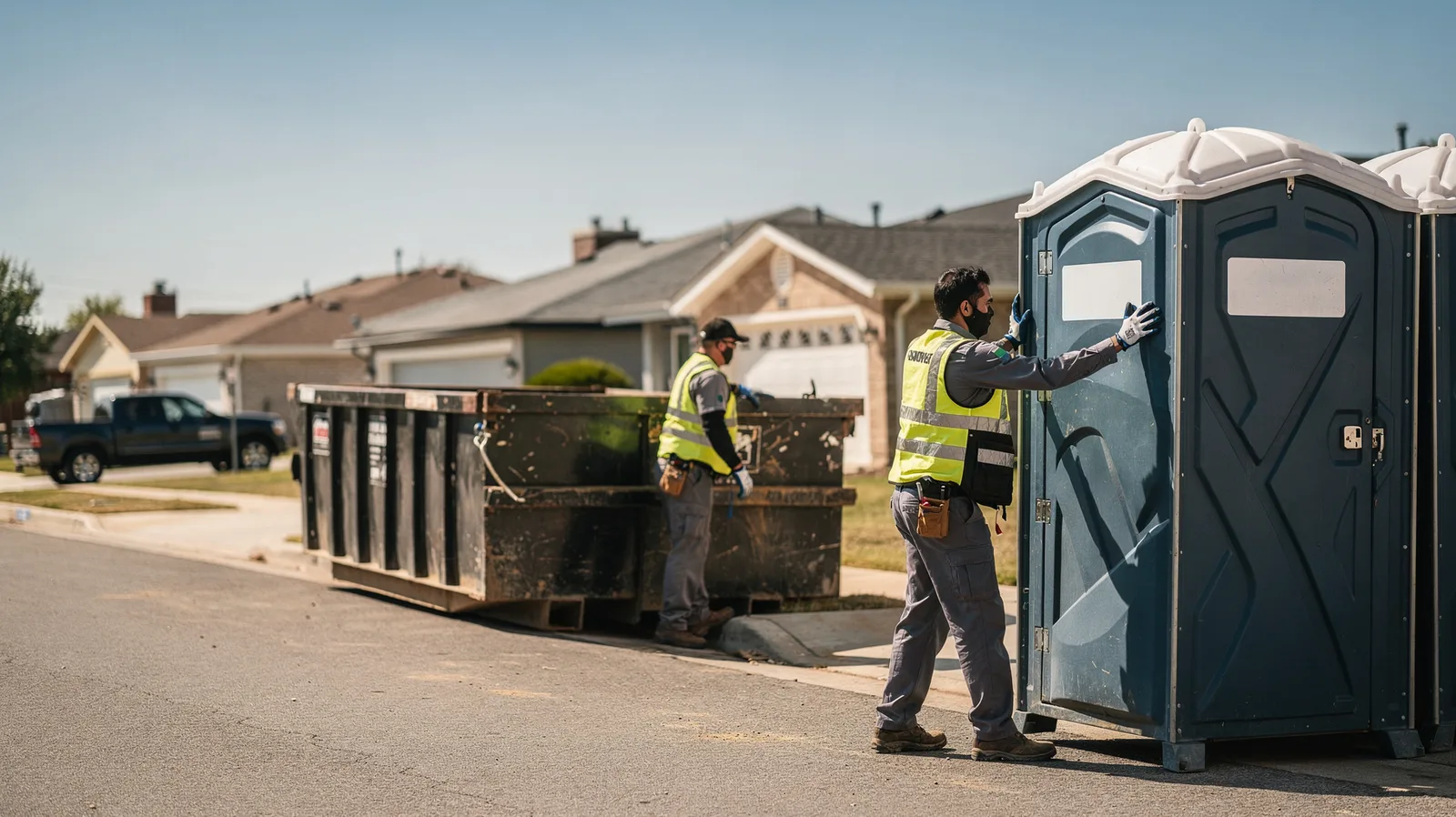 Porta Potty Rental in Mountain Ranch, CA near me